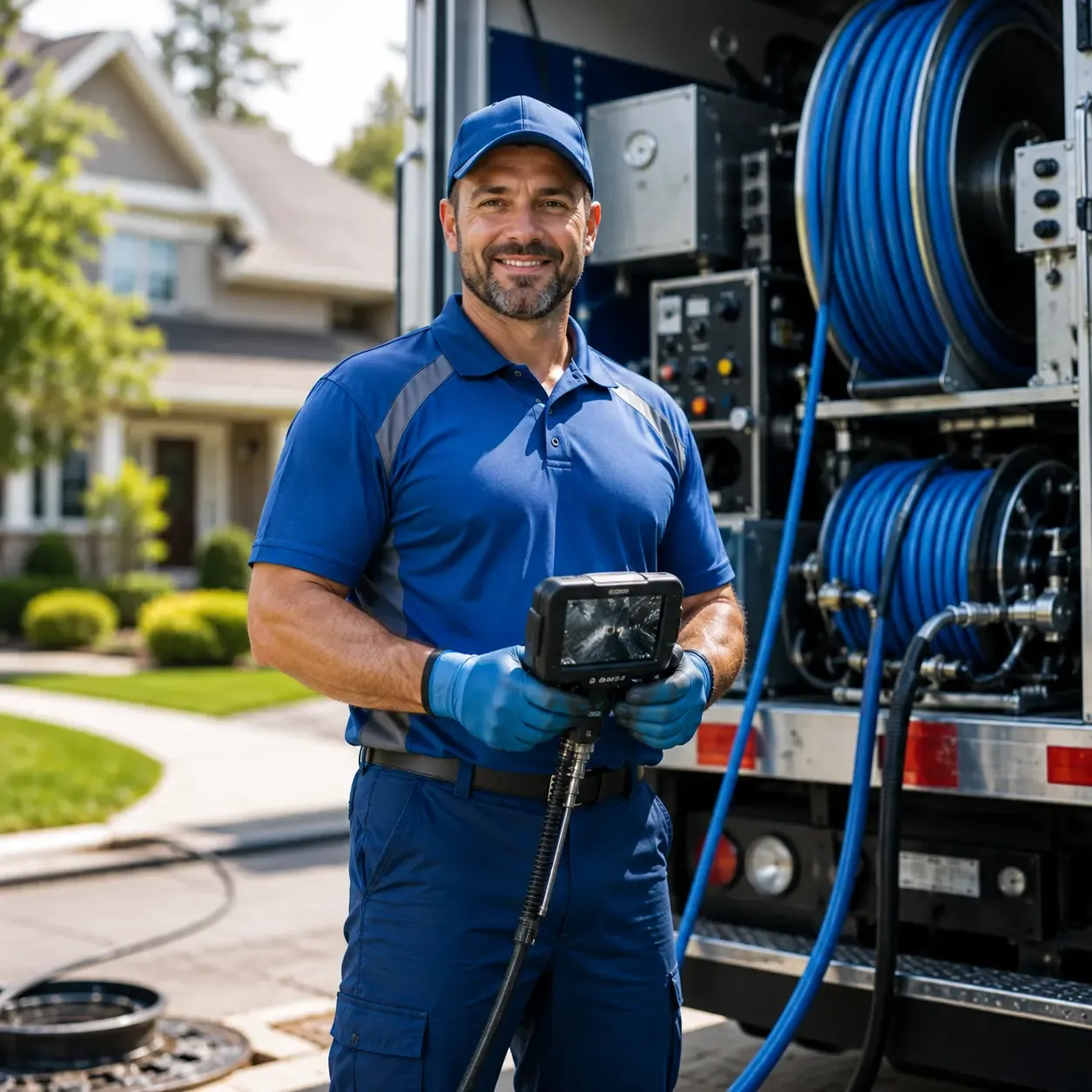 Local outdoor drain cleaning specialists in Gipsy, PA